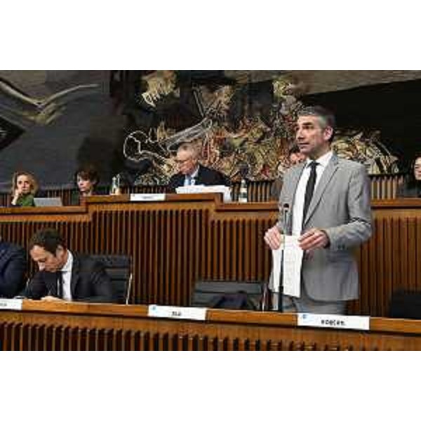 L'assessore Fvg alle Autonomie locali in Aula durante l'esame del ddl Elezioni - L'assessore Fvg alle Autonomie locali in Aula durante l'esame del ddl Elezioni