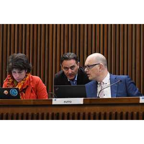 Giulia Massolino, Massimo Moretuzzo e Marco Putto del Patto per l'Autonomia - Civica Fvg - Giulia Massolino, Massimo Moretuzzo e Marco Putto del Patto per l'Autonomia - Civica Fvg