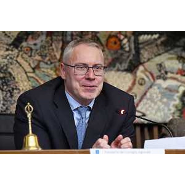 Il presidente del Cr Fvg, Mauro Bordin - Il presidente del Cr Fvg, Mauro Bordin