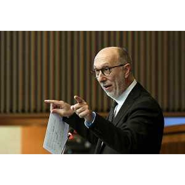 L'assessore regionale alla Salute Riccardo Riccardi - L'assessore regionale alla Salute Riccardo Riccardi