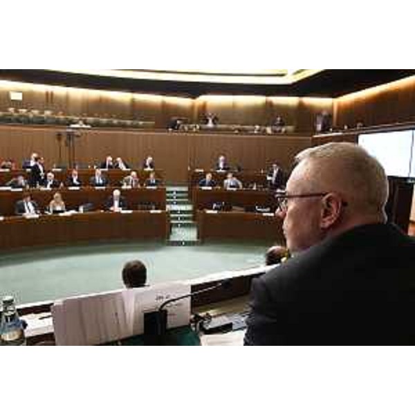 L'Aula presieduta da Mauro Bordin - L'Aula presieduta da Mauro Bordin