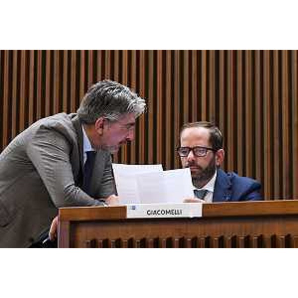 Antonio Calligaris (Lega) e Claudio Giacomelli (FdI) - Antonio Calligaris (Lega) e Claudio Giacomelli (FdI)