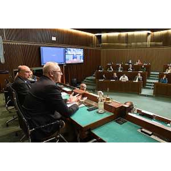 Un momento del seminario - Un momento del seminario