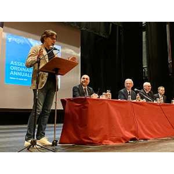 L'assessore Bini interviene all'assemblea dell'Unpli - L'assessore Bini interviene all'assemblea dell'Unpli