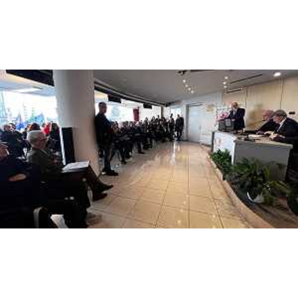 Riccardi interviene nella sede dellOrdine provinciale dei Medici-chirurghi e degli odontoiatri di Pordenone - Riccardi interviene nella sede dellOrdine provinciale dei Medici-chirurghi e degli odontoiatri di Pordenone 