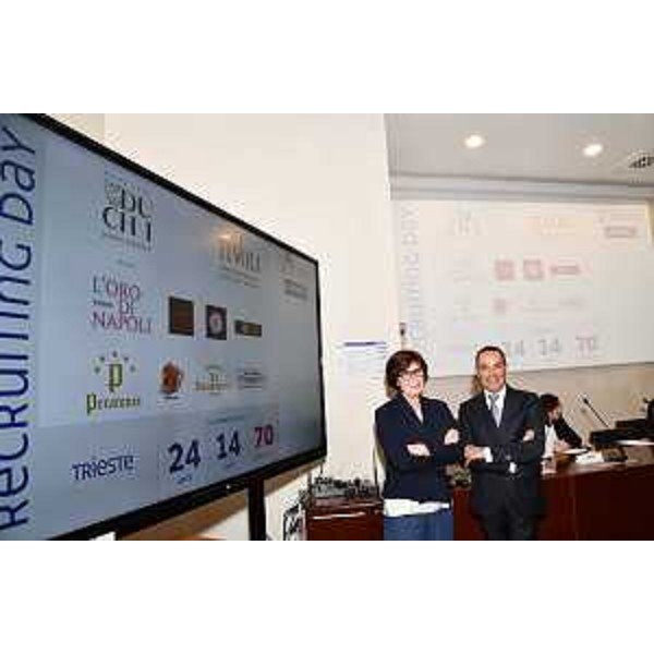 La presentazione del Recruiting Day del 24 aprile - La presentazione del Recruiting Day del 24 aprile