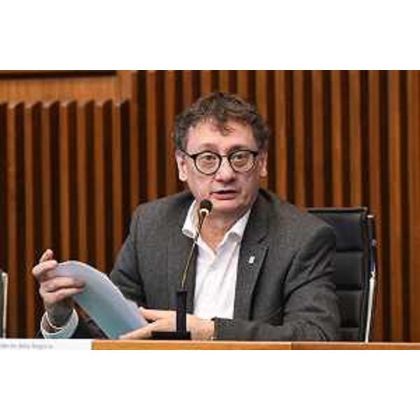 Carlo Bolzonello (Fp), presidente della III Commissione - Carlo Bolzonello (Fp), presidente della III Commissione