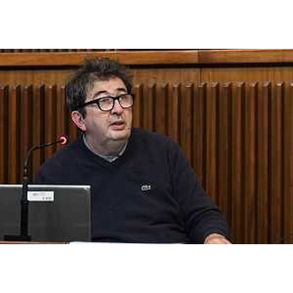 Paolo Barbina, presidente della commissione regionale sull'amianto - Paolo Barbina, presidente della commissione regionale sull'amianto