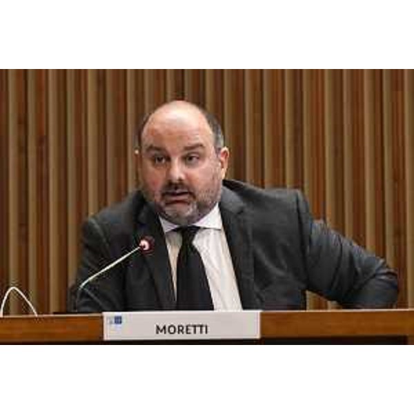 Diego Moretti, capogruppo del Pd - Diego Moretti, capogruppo del Pd