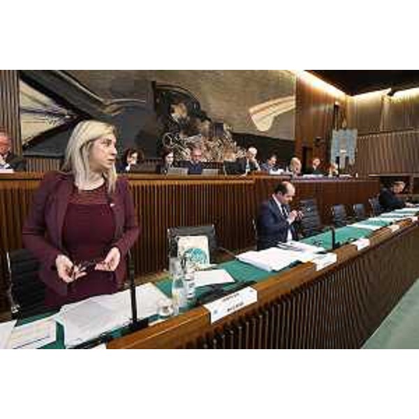 L'assessore regionale al Territorio, Cristina Amirante - L'assessore regionale al Territorio, Cristina Amirante