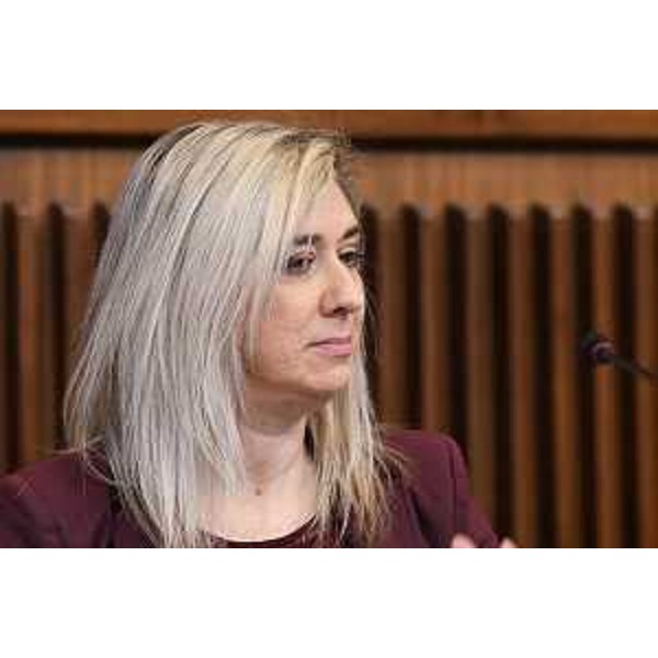 L'assessore Fvg a Infrastrutture e Territorio, Cristina Amirante - L'assessore Fvg a Infrastrutture e Territorio, Cristina Amirante