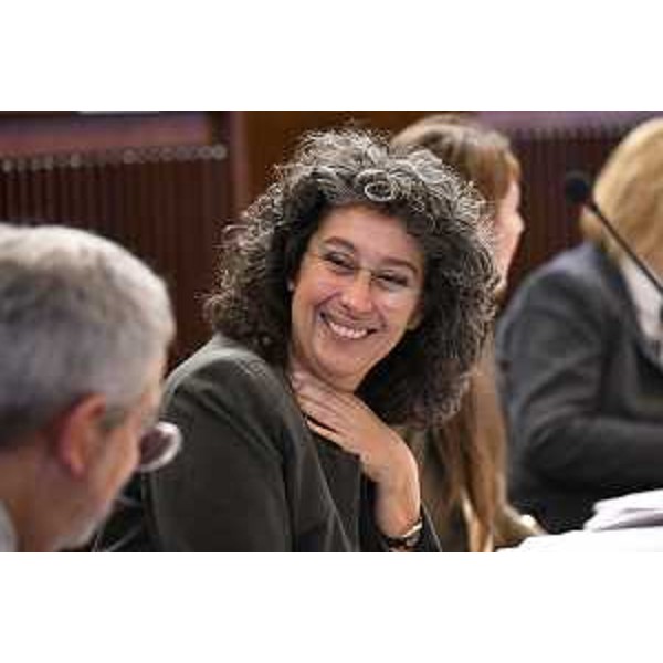 Serena Pellegrino (Avs) con Furio Honsell (Open) - Serena Pellegrino (Avs) con Furio Honsell (Open)