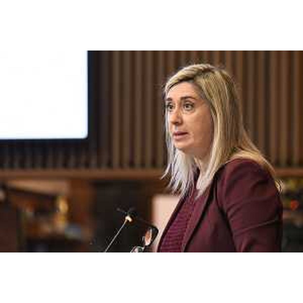 L'assessora Fvg a Infrastrutture e Territorio, Cristina Amirante - L'assessora Fvg a Infrastrutture e Territorio, Cristina Amirante