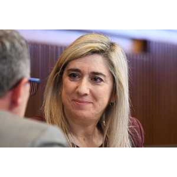 L'assessore regionale a Infrastrutture e territorio, Cristina Amirante - L'assessore regionale a Infrastrutture e territorio, Cristina Amirante
