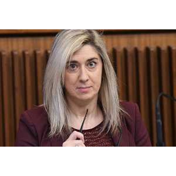 L'assessore regionale Cristina Amirante - L'assessore regionale Cristina Amirante