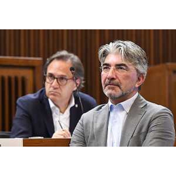 Mauro Di Bert (Fp) e Antonio Calligaris (Lega) - Mauro Di Bert (Fp) e Antonio Calligaris (Lega)