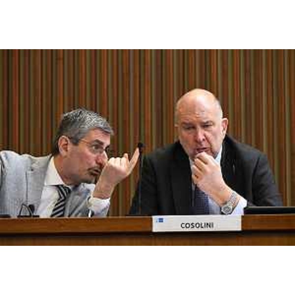 Andrea Carli e Roberto Cosolini (Pd) - Andrea Carli e Roberto Cosolini (Pd)