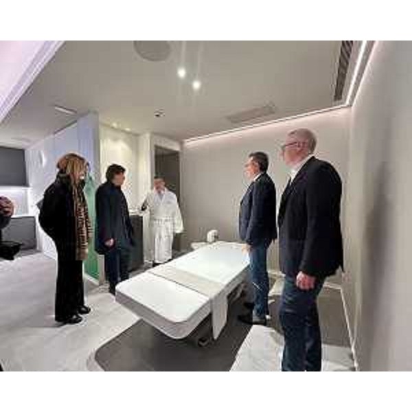 La visita alla nuova area wellness - La visita alla nuova area wellness