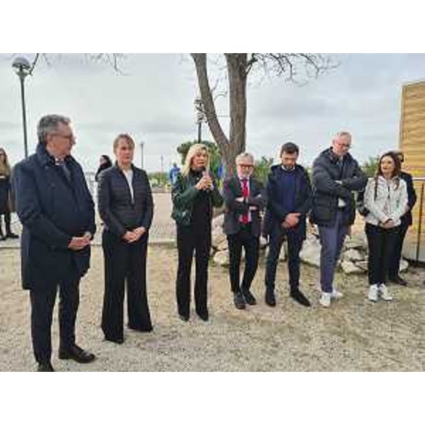 L'assessore Amirante all'inaugurazione della stagione 2024 del Passo barca Lignano-Bibione - L'assessore Amirante all'inaugurazione della stagione 2024 del Passo barca Lignano-Bibione