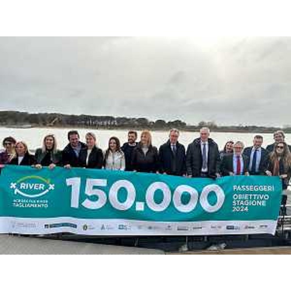 L'inaugurazione della stagione 2024 di X River - Across the river Tagliamento - L'inaugurazione della stagione 2024 di X River - Across the river Tagliamento