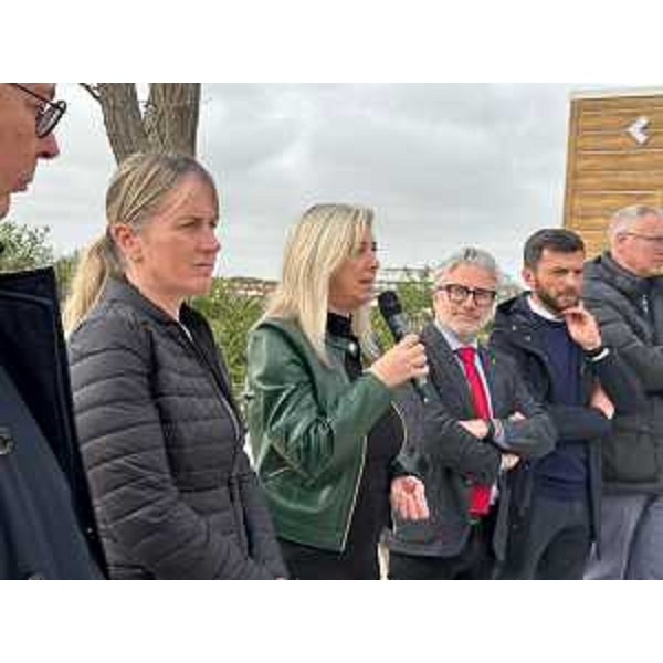 L'assessore regionale alle Infrastrutture e territorio, Cristina Amirante - L'assessore regionale alle Infrastrutture e territorio, Cristina Amirante