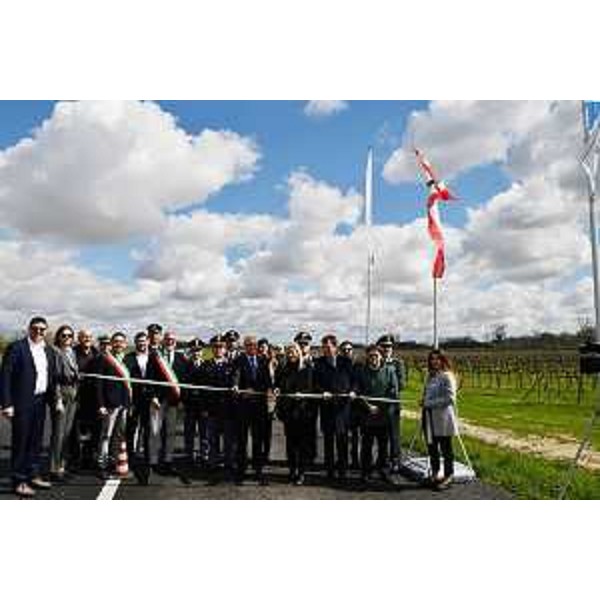 L'inaugurazione del nuovo sistema di rivelamento velocità e infrazioni sulla Cimpello-Sequals - L'inaugurazione del nuovo sistema di rivelamento velocità e infrazioni sulla Cimpello-Sequals