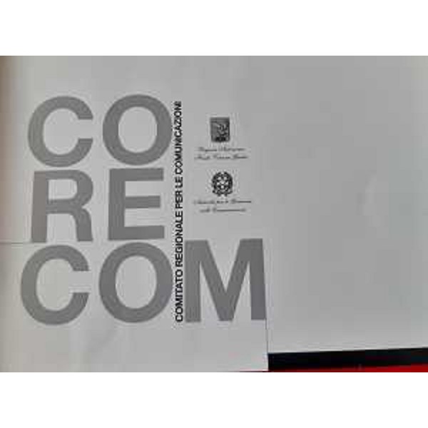 Il logo del Corecom - Il logo del Corecom