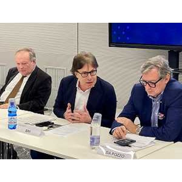 L'intervento dell'assessore regionale alle Attività produttive e Turismo, Sergio Emidio Bini. - L'intervento dell'assessore regionale alle Attività produttive e Turismo, Sergio Emidio Bini.