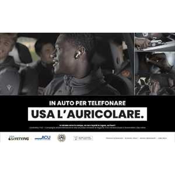 Un'immagine della campagna "Ud4Safety FVG" - Un'immagine della campagna "Ud4Safety FVG"
