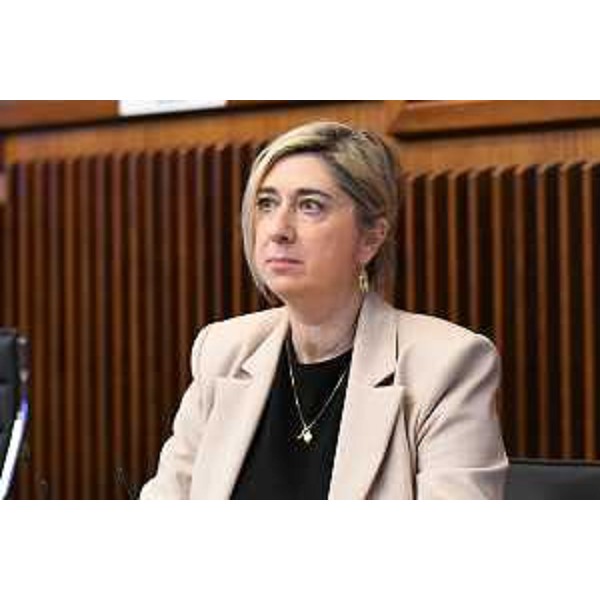 L'assessore alle Infrastrutture, Cristina Amirante - L'assessore alle Infrastrutture, Cristina Amirante