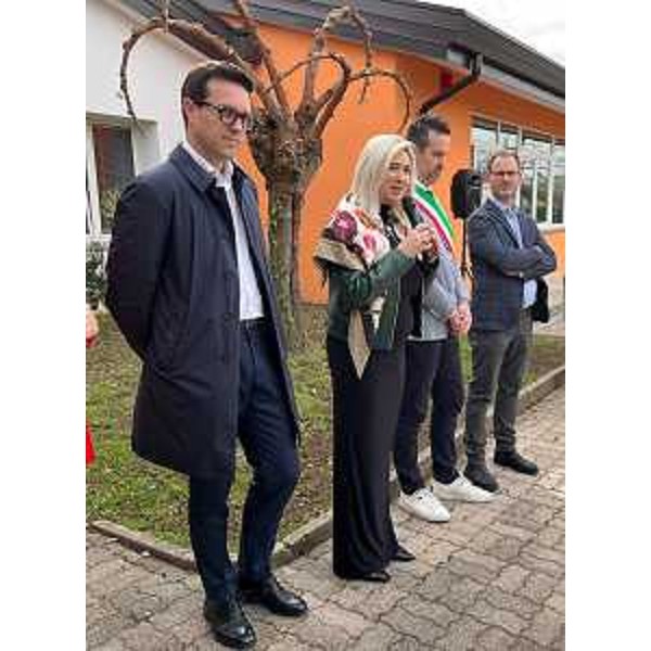 L'intervento dell'assessore regionale alle Infrastrutture e Territorio, Cristina Amirante. - L'intervento dell'assessore regionale alle Infrastrutture e Territorio, Cristina Amirante.