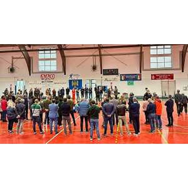 Il pubblico che ha assistito alla cerimonia - Il pubblico che ha assistito alla cerimonia