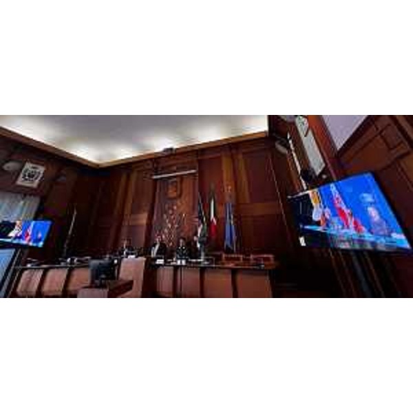 Roberti interviente in contemporanea a Palazzo Widmann di Bolzano e nella sede della Regione di Gorizia - Roberti interviente in contemporanea a Palazzo Widmann di Bolzano e nella sede della Regione di Gorizia