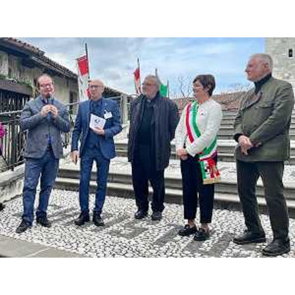 L'intervento del vicegovernatore del Fvg, Mario Anzil. - L'intervento del vicegovernatore del Fvg, Mario Anzil.