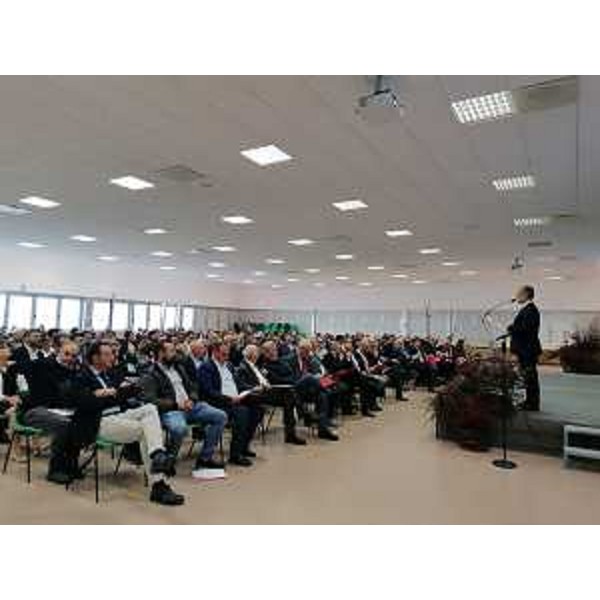 Una fase dell'incontro svoltosi a Rauscedo - Una fase dell'incontro svoltosi a Rauscedo