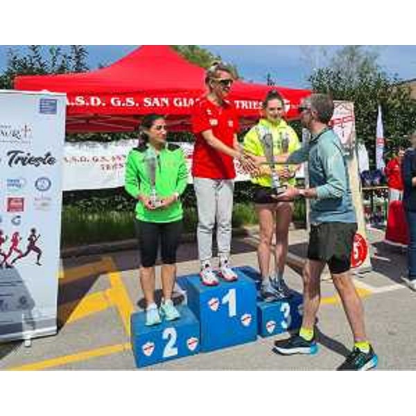 Un momento delle premiazioni. - Un momento delle premiazioni.