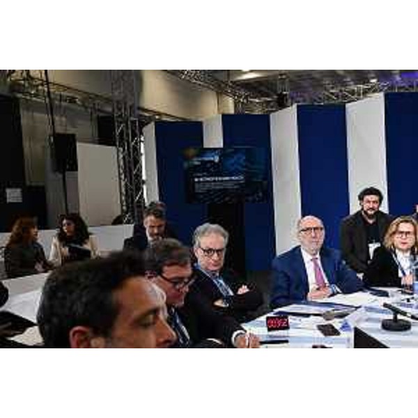 L'assessore regionale alla Salute Riccardo Riccardi durante il workshop "Investments in Good Health. La catena del valore delle scienze della vita opportunità per nuovi investimenti tra ricerca, trasferimento tecnologico e mercato" nell'ambito di Selecting Italy - L'assessore regionale alla Salute Riccardo Riccardi durante il workshop "Investments in Good Health. La catena del valore delle scienze della vita opportunità per nuovi investimenti tra ricerca, trasferimento tecnologico e mercato" nell'ambito di Selecting Italy