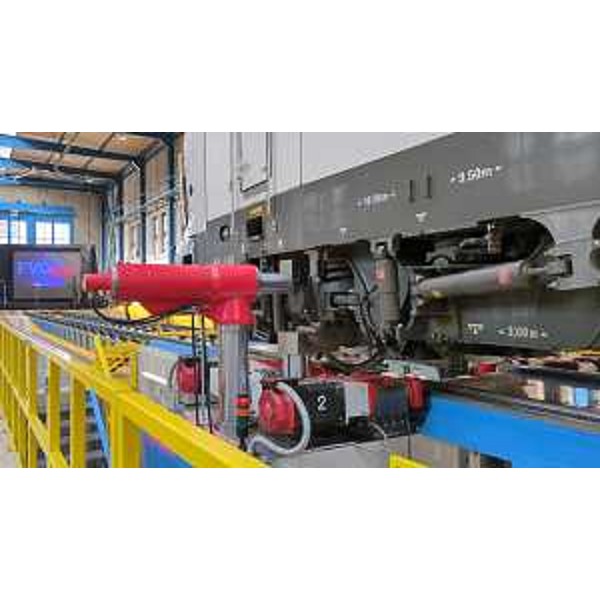 Il nuovo tornio di FvgRail a Udine - Il nuovo tornio di FvgRail a Udine 