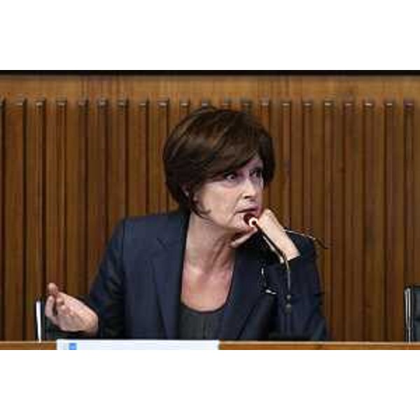 L'assessore all'Istruzione, ricerca, famiglia, lavoro Alessia Rosolen - L'assessore all'Istruzione, ricerca, famiglia, lavoro Alessia Rosolen