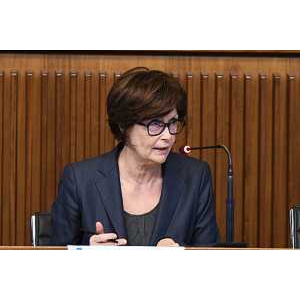 L'assessore regionale al Lavoro e all'istruzione, Alessia Rosolen - L'assessore regionale al Lavoro e all'istruzione, Alessia Rosolen