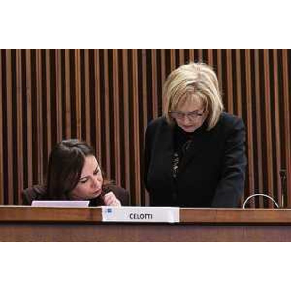 Da sinistra Manuela Celotti e Laura Fasiolo (Pd) - Da sinistra Manuela Celotti e Laura Fasiolo (Pd)