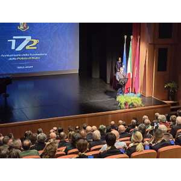 La sala del Kulturni Center Lojze Bratuz, a Gorizia - La sala del Kulturni Center Lojze Bratuz, a Gorizia