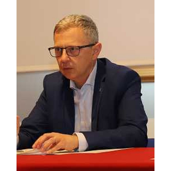 L'assessore Stefano Zannier a Sutrio - L'assessore Stefano Zannier a Sutrio