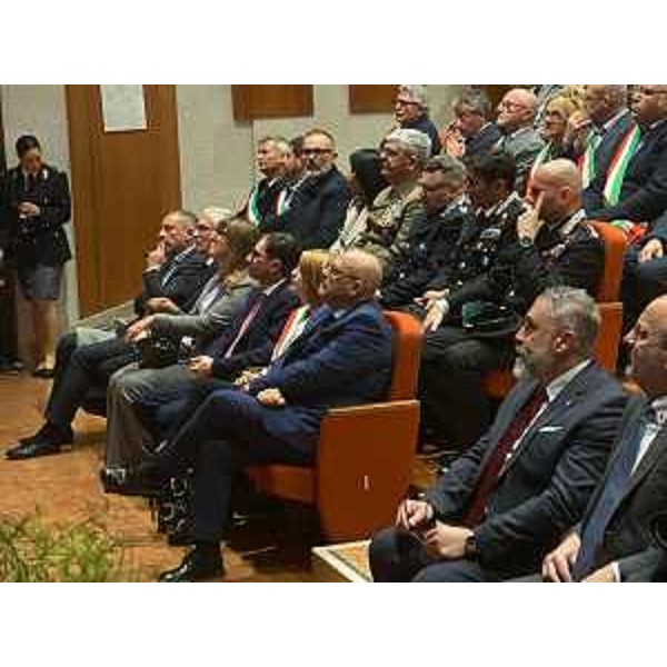 La cerimonia a Gorizia, che è stata ospitata dal Kulturni center Bratuz, ha visto la partecipazione dell'assessore al Patrimonio Sebastiano Callari. - La cerimonia a Gorizia, che è stata ospitata dal Kulturni center Bratuz, ha visto la partecipazione dell'assessore al Patrimonio Sebastiano Callari.