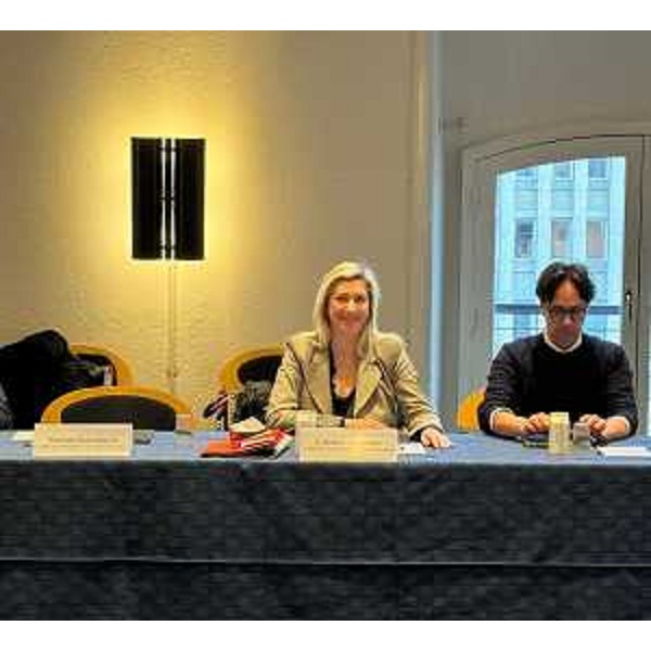 L'assessore regionale alle Infrastrutture e territorio Cristina Amirante con delegazione italiana in missione in Danimarca - L'assessore regionale alle Infrastrutture e territorio Cristina Amirante con delegazione italiana in missione in Danimarca 