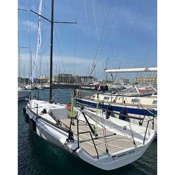 L'imbarcazione Ecoracer 30 One Design realizzata dalla start up Yacht club Adriaco - L'imbarcazione Ecoracer 30 One Design realizzata dalla start up Yacht club Adriaco