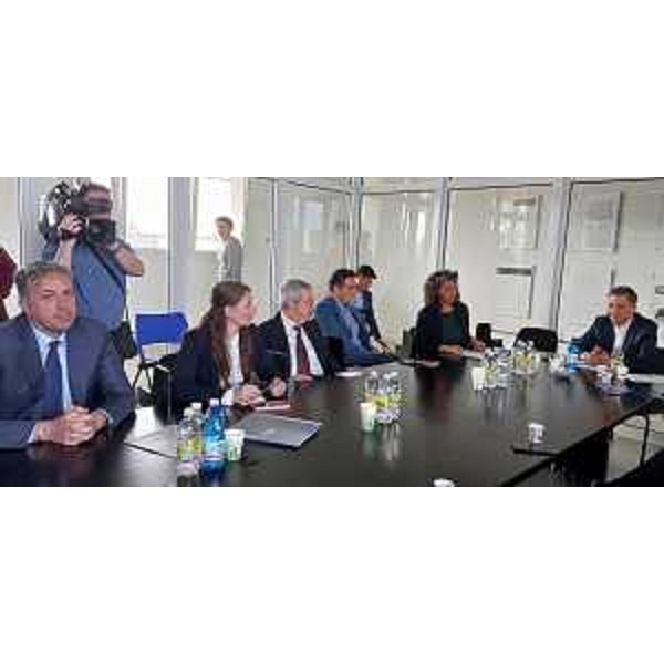 Un'altra immagine dell'incontro - Un'altra immagine dell'incontro