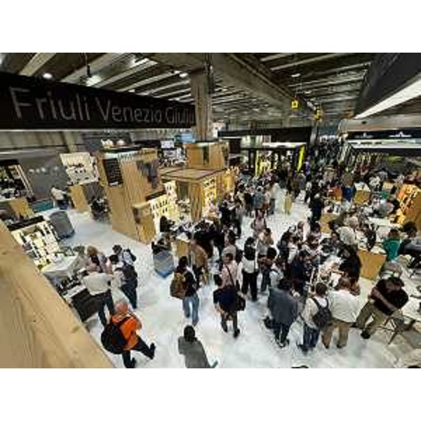 Un momentro dell'edizione Vinitaly 2024 - Un momentro dell'edizione Vinitaly 2024
