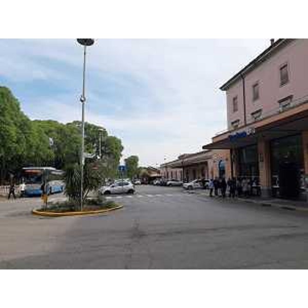 Il piazzale Martiri della Libertà d'Italia a Gorizia oggetto di riqualificazione da parte di Rfi - Il piazzale Martiri della Libertà d'Italia a Gorizia oggetto di riqualificazione da parte di Rfi