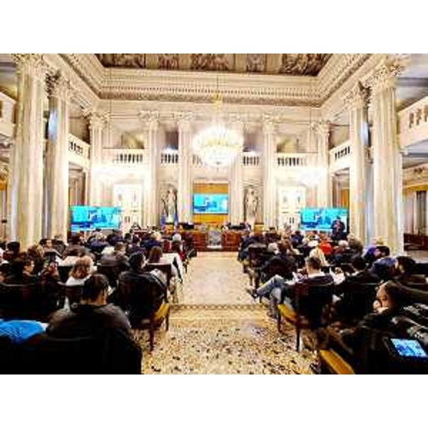 Un momento del convegno "Somalia: dalla ricerca del passato alla prospettiva di futuro" a Trieste - Un momento del convegno "Somalia: dalla ricerca del passato alla prospettiva di futuro" a Trieste